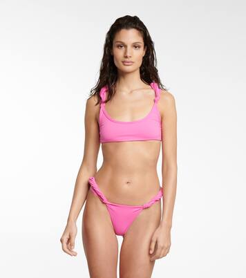 Haut de bikini bandeau | The Attico