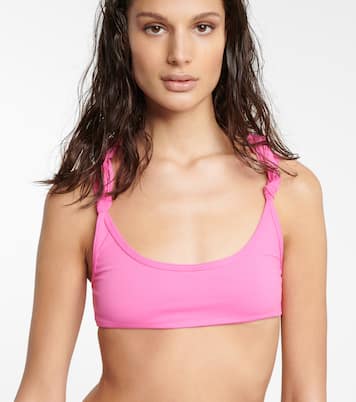 Haut de bikini bandeau | The Attico