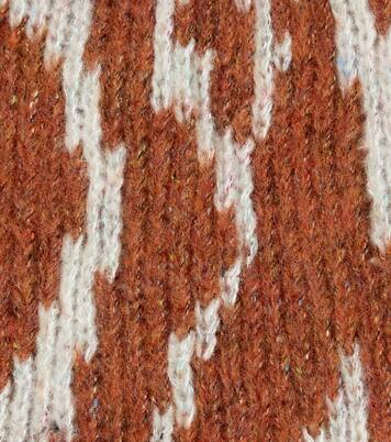 Intarsia wool-blend beanie | Paade Mode