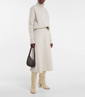 Botas altas Bocca de ante | Gabriela Hearst