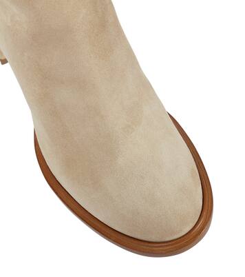 Botas altas Bocca de ante | Gabriela Hearst