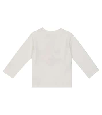 T-shirt bébé en jersey de coton | Monnalisa