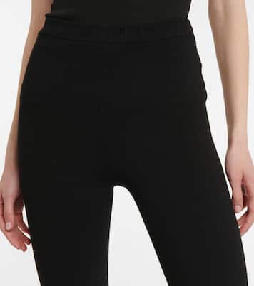 High-Rise Shorts aus Jersey | Magda Butrym