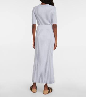 Arie cashmere-blend maxi skirt | Gabriela Hearst