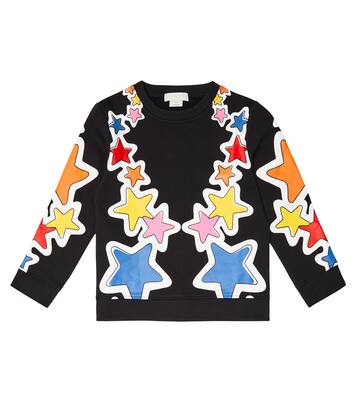 Sweat-shirt imprimé en coton | Stella McCartney Kids