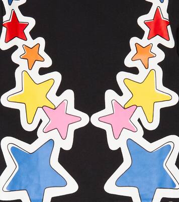 Sweat-shirt imprimé en coton | Stella McCartney Kids