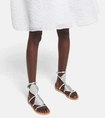 Alki leather sandals | Ancient Greek Sandals