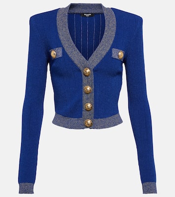 Cropped-Cardigan | Balmain