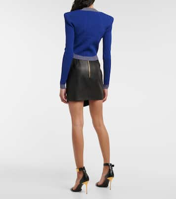 Cropped-Cardigan | Balmain