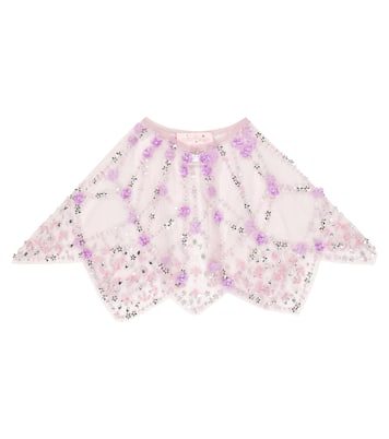 Zeppelin embellished cape | Tutu Du Monde