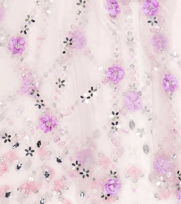 Zeppelin embellished cape | Tutu Du Monde