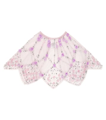 Zeppelin embellished cape | Tutu Du Monde