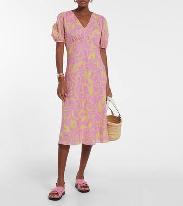 Midikleid Charlotte aus Baumwolle | Velvet