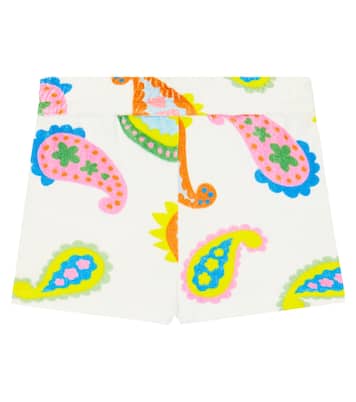 Printed denim shorts | Stella McCartney Kids