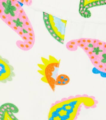 Printed denim shorts | Stella McCartney Kids