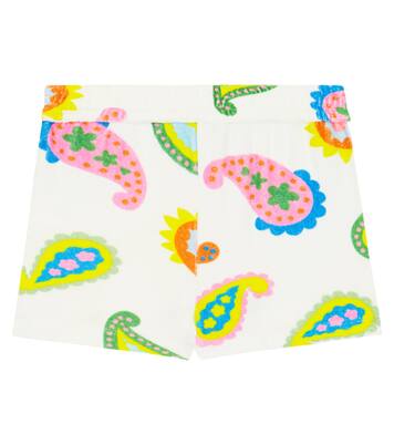 Printed denim shorts | Stella McCartney Kids