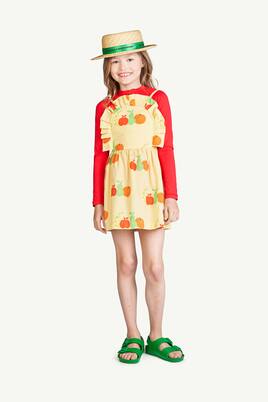 Dragonfly printed cotton dress | The Animals Observatory