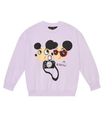 Sweat-shirt Ritzratz imprimé en coton | Mini Rodini