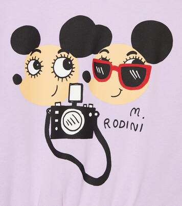 Sweat-shirt Ritzratz imprimé en coton | Mini Rodini