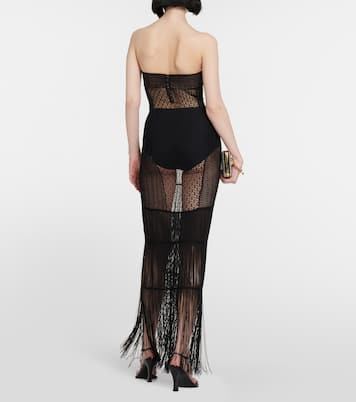 Maxikleid Liv | Khaite