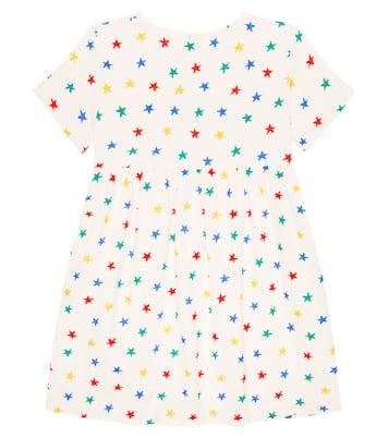 Star-print cotton minidress | Bobo Choses