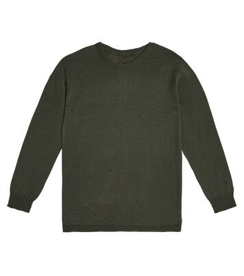 Virgin wool sweatshirt | Rick Owens Kids