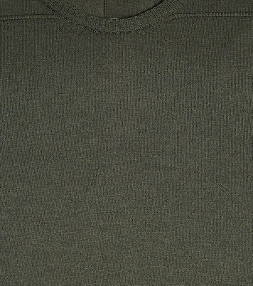 Virgin wool sweatshirt | Rick Owens Kids