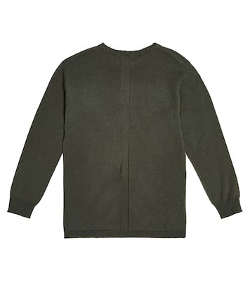 Virgin wool sweatshirt | Rick Owens Kids