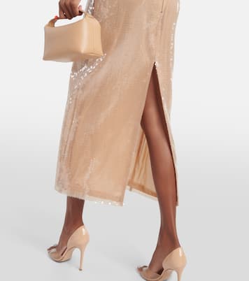 Robe midi à sequins | David Koma