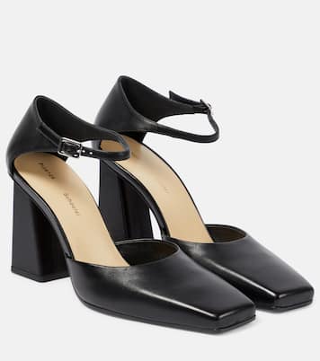 Escarpins Quad en cuir | Proenza Schouler