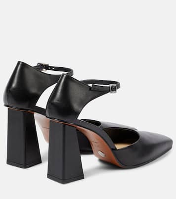 Escarpins Quad en cuir | Proenza Schouler