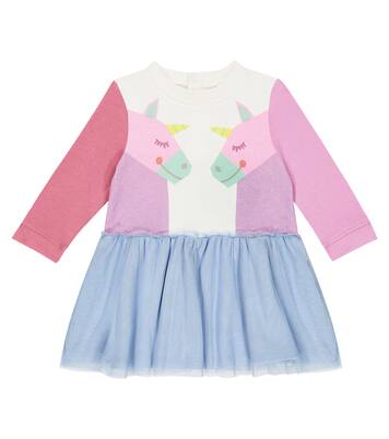 Baby Kleid aus Baumwoll-Jersey | Stella McCartney Kids