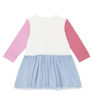 Baby Kleid aus Baumwoll-Jersey | Stella McCartney Kids