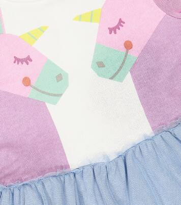 Baby Kleid aus Baumwoll-Jersey | Stella McCartney Kids
