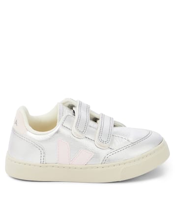 Sneakers V-12 in pelle metallizzata | Veja Kids