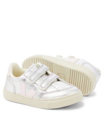 Sneakers V-12 in pelle metallizzata | Veja Kids