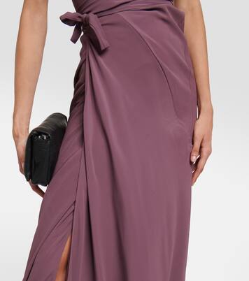 Robe aus Georgette | Rick Owens