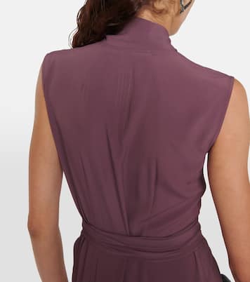 Robe aus Georgette | Rick Owens