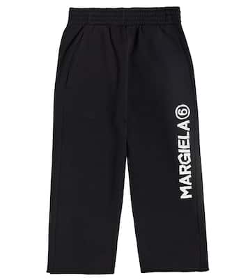 Cotton jersey sweatpants | MM6 Maison Margiela Kids