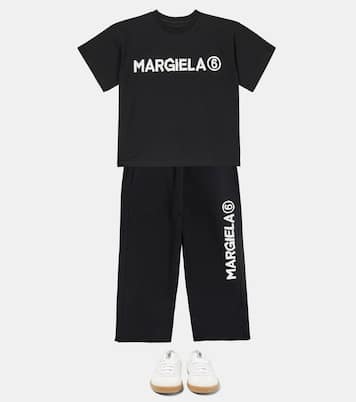 Cotton jersey sweatpants | MM6 Maison Margiela Kids