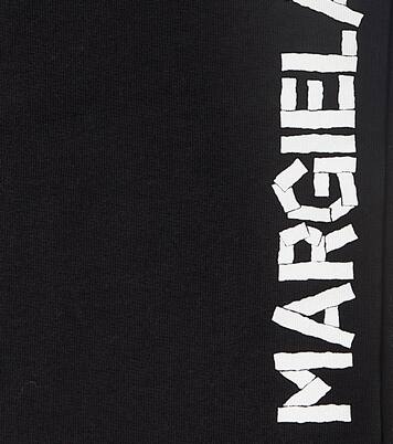 Cotton jersey sweatpants | MM6 Maison Margiela Kids