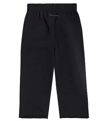 Cotton jersey sweatpants | MM6 Maison Margiela Kids
