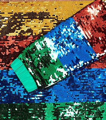 Sweatshirt mit Pailletten | Stella McCartney Kids