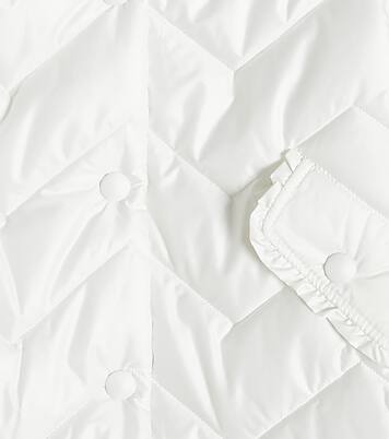 Quilted puffer coat | Monnalisa