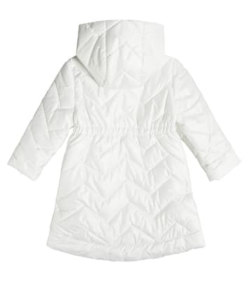 Quilted puffer coat | Monnalisa