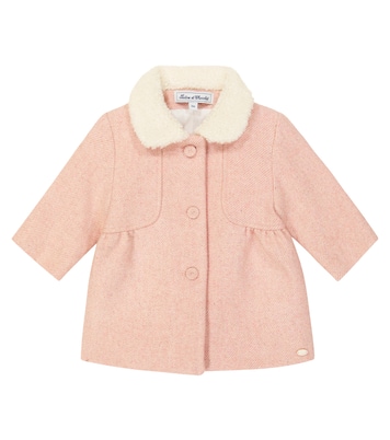 Baby wool-blend coat | Tartine et Chocolat