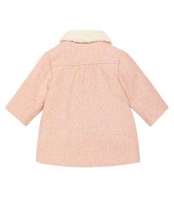Baby wool-blend coat | Tartine et Chocolat