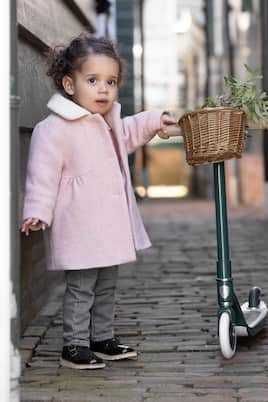 Baby wool-blend coat | Tartine et Chocolat