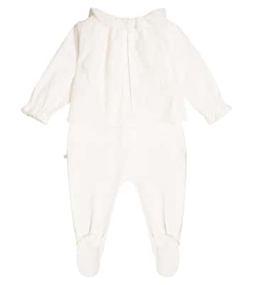 Baby Brise cotton onesie | Bonpoint
