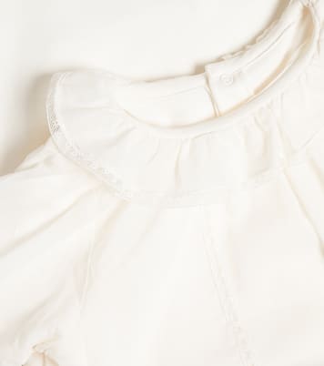 Baby Brise cotton onesie | Bonpoint